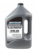 QuickSilver 4-stroke SAE5W-30 (4л) Масло моторное для 4х тактного двигателя (синтетика) от магазина Клуб Велход