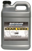 QuickSilver Gear Lube High Perfomance SAE90 Смазка трансмиссионная для лодочного мотора 10 л от магазина Клуб Велход
