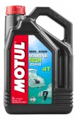 Motul Marine Tech 4T 25W40 масло (4 л) от магазина Клуб Велход