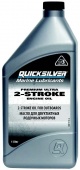 QuickSilver 2-stroke Premium ULTRA Outboard TC-W3 (1л) Масло моторное для 2Т двигателя от магазина Клуб Велход