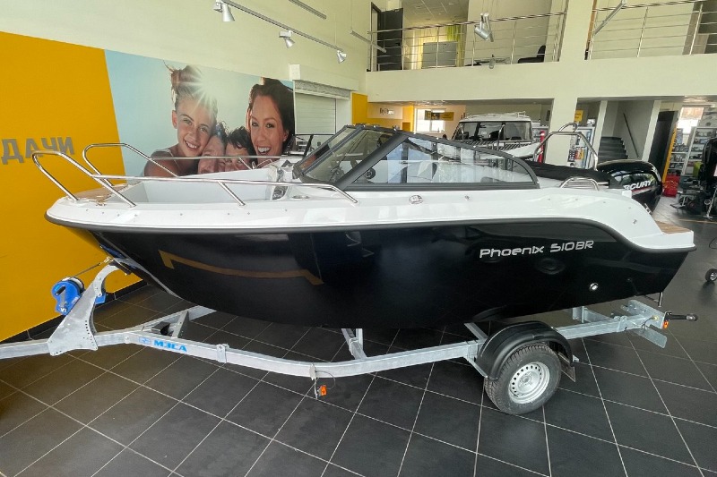 Катер Феникс 510BR с мотором. ПРОДАЖА С НДС!