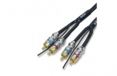 Кабель 2 RCA / 2 RCA + земля 5 метров от магазина Клуб Велход