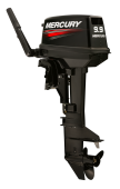 Подвесной лодочный мотор Mercury ME 9.9MH 169CC (Light) от магазина Клуб Велход