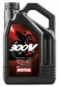Motul 300 V 4T FL Road Racing SAE 10w-40 (4л) Мотор/масло от магазина Клуб Велход