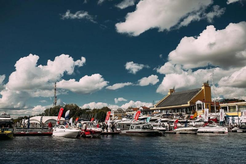 Клуб Велход - участник Moscow Yacht Show 2023