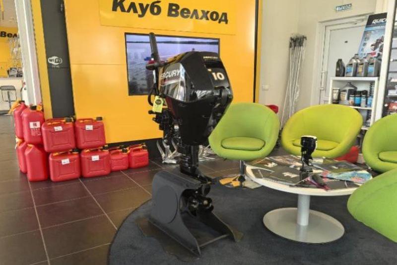 Акция! Мотор Mercury F10 MH EFI 333cc Скидка + обкатка в подарок!