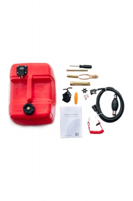 Outboard Motor Reef Rider RR5FHS_07