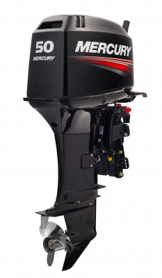 50HP TwoStroke Tiller_3qtr_Stbrd-Aft