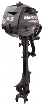 3-5HP FourStroke_3qtr Stbrd-Aft