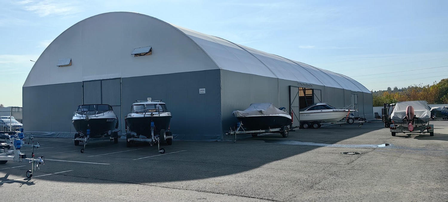 Сезонное хранение катеров