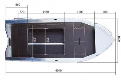 Quintrex_390_dart_fish_4