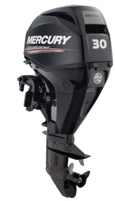 30HP FourStroke_3qtr_Port