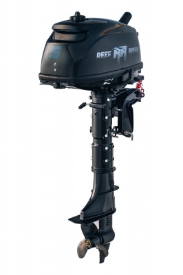 Outboard Motor Reef Rider RR5FHS_01