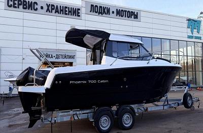 Новый Феникс 700 Cabin с Mercury F200L DS за 7.190.000 рублей!