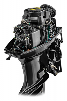 Reef Rider outboard motors RR40FFES-T_04
